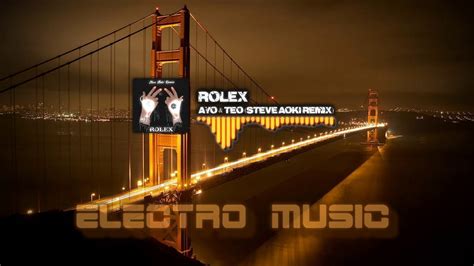 rolex steve aoki remix mp3 download|Rolex (Steve Aoki Remix) .